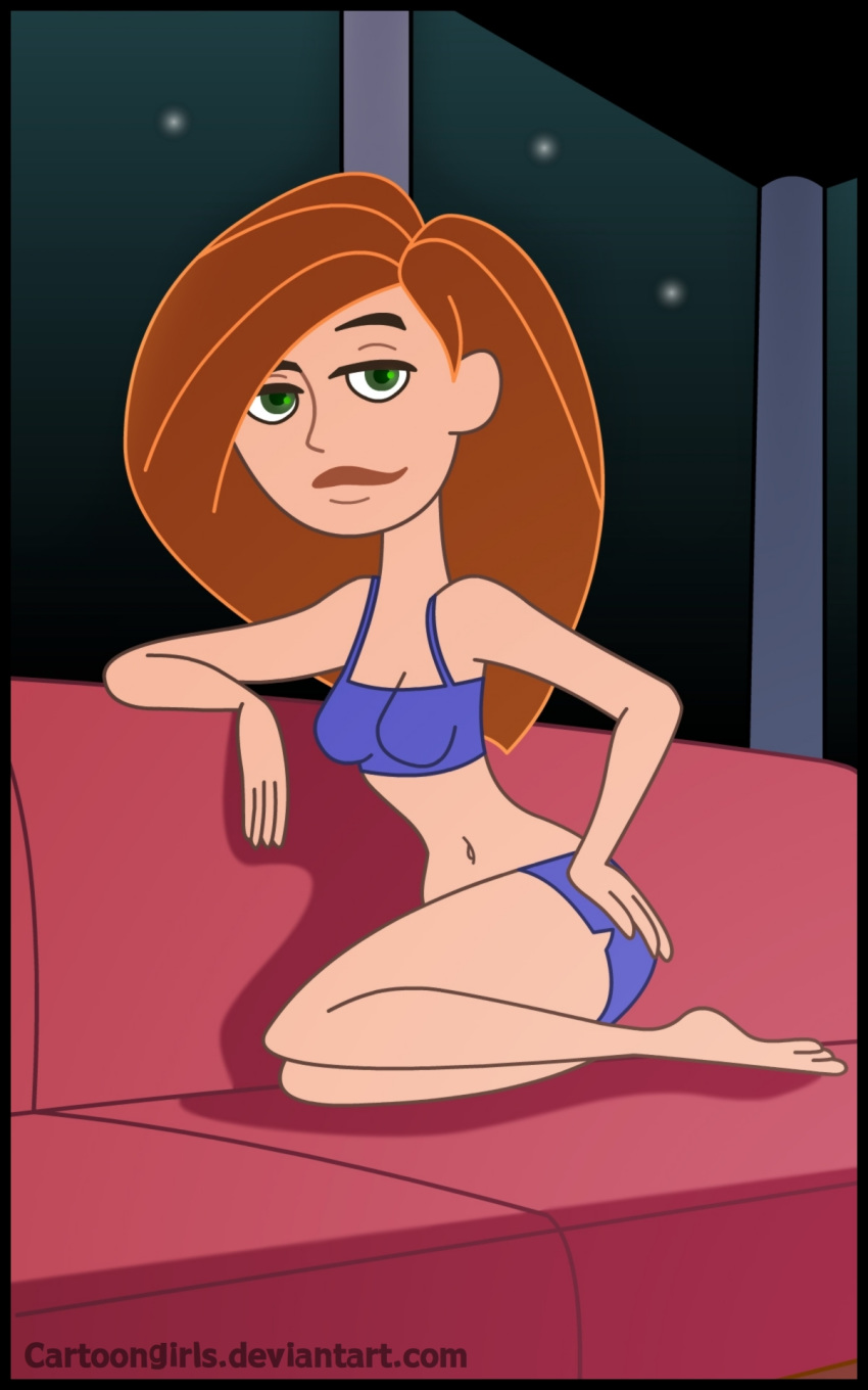 alluring disney female kim_possible kimberly_ann_possible solo