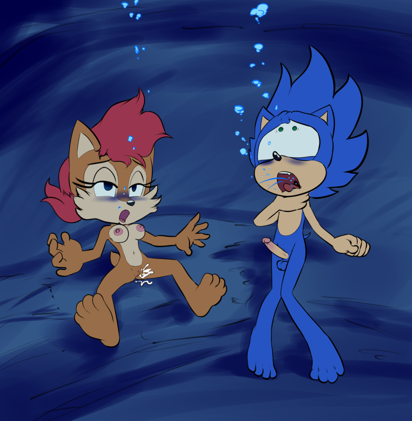 1boy 1girl anthro archie_comics byondrage cave chipmunk death drowning dying female female_death hedgehog male nude sally_acorn sega sonic_(series) sonic_satam sonic_the_hedgehog sonic_the_hedgehog_(archie) sonic_the_hedgehog_(comics) sonic_the_hedgehog_(series) stryker1187 tagme underwater