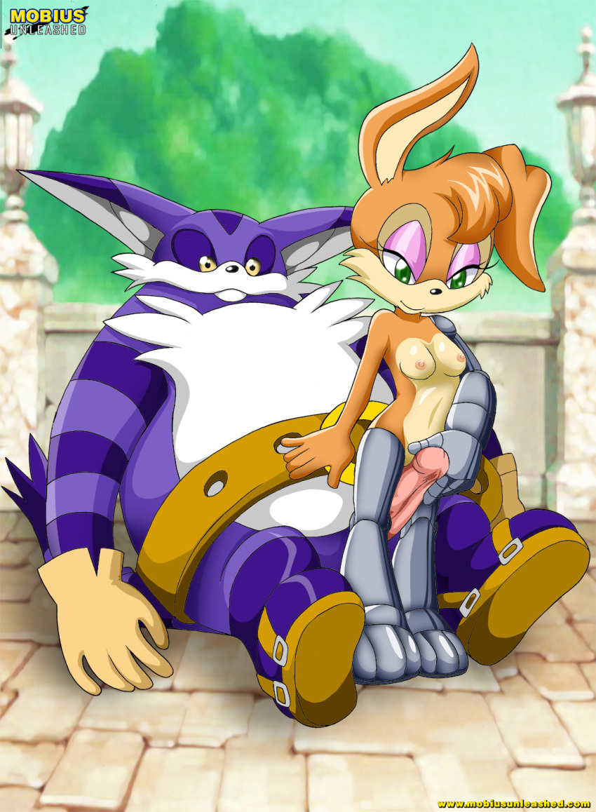 anthro archie_comics bbmbbf big_the_cat bunnie_rabbot furry mobius_unleashed palcomix sega sonic_(series) sonic_team sonic_the_hedgehog_(series)