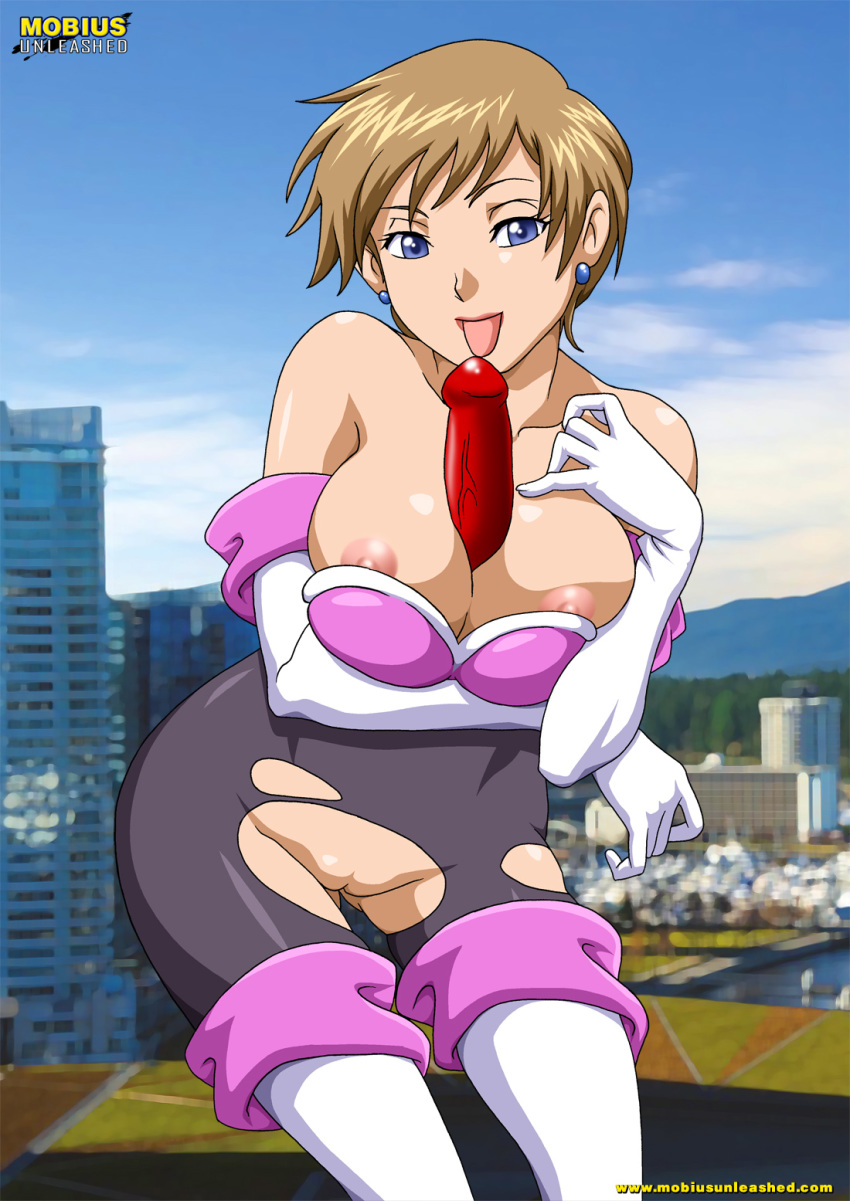 bbmbbf breasts cosplay dildo female mobius_unleashed palcomix pussy rouge_the_bat sega sonic_(series) sonic_team sonic_the_hedgehog_(series) sonic_x tongue topaz torn_clothes