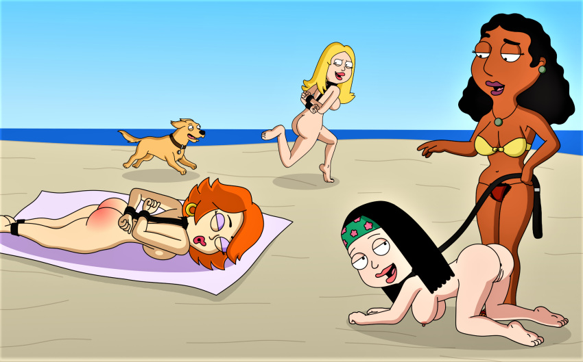 850px x 529px - Xbooru - american dad anus ass beach bondage breasts domination erect  nipples francine smith gina (american dad) hanging breasts hayley smith  linda memari nude red ass shaved pussy thighs | 952697