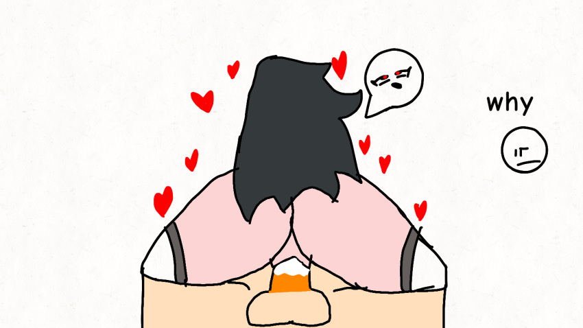 bad_anatomy bad_drawing_skills balls big_ass cum cum_in_pussy cum_inside english_text friday_night_funkin friday_night_funkin_mod fucking fucking_ass grey_hair guy_(hiper's_desventure) heart-shaped_pupils hearts_around_body hearts_in_background hiper's_desventure hiper_(oc) itsumi_(saltys_sunday_night) saltys_sunday_night tentacle_dick white_background