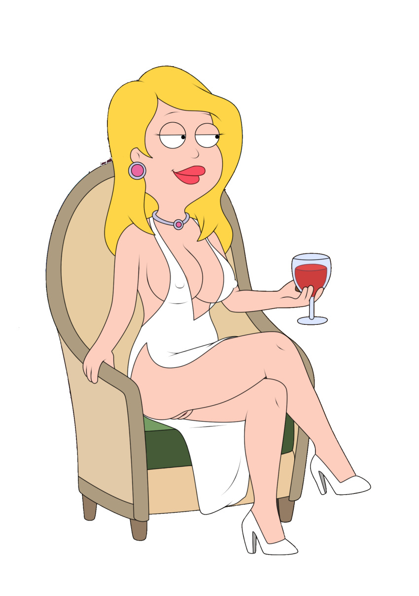 american_dad bottomless_female francine_smith milf tagme transparent_background