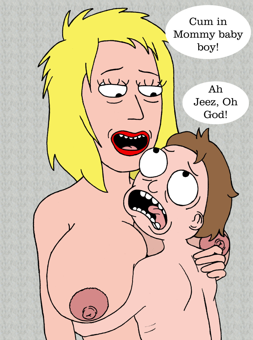 beth_smith incest morty_smith mother_&amp;_son rick_and_morty sbb