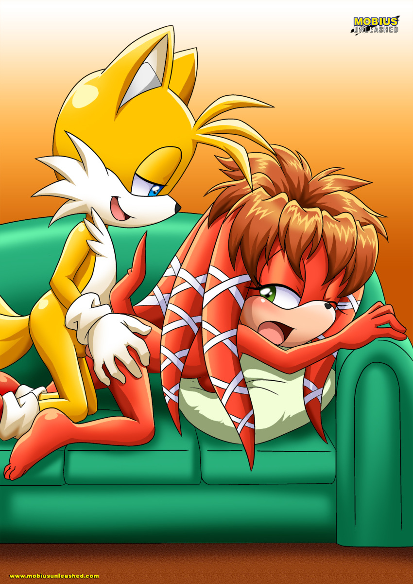 archie_comics bbmbbf lara-le miles_"tails"_prower mobius_unleashed palcomix sega sonic sonic_(series) sonic_the_hedgehog_(series)