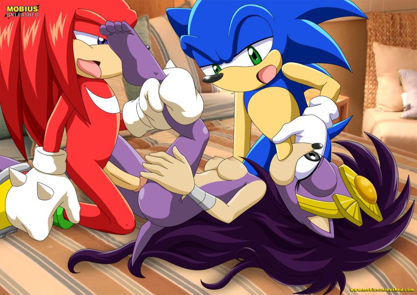 anthro bbmbbf furry incest knuckles_the_echidna mobius_unleashed mother_and_son palcomix queen_aleena sega sonic_(series) sonic_the_hedgehog sonic_the_hedgehog_(series) sonic_underground