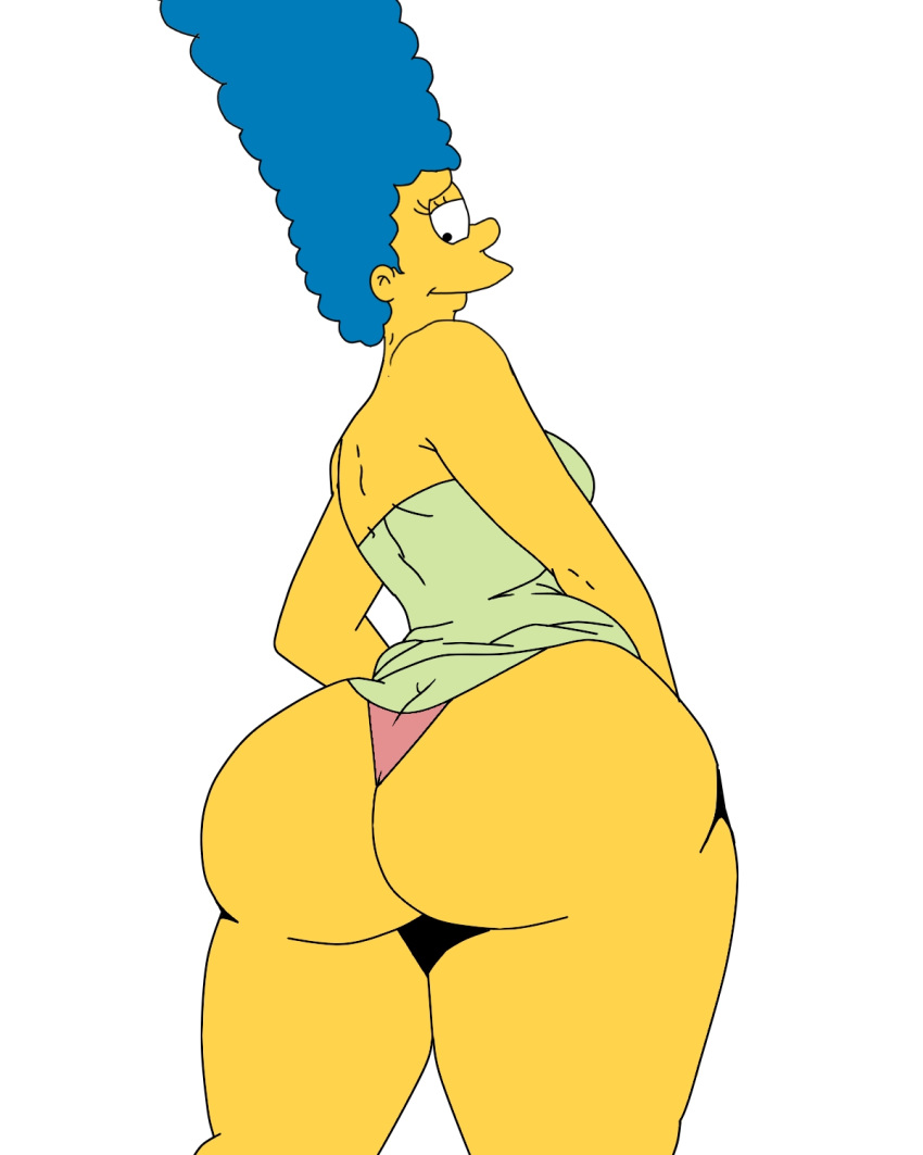big_ass marge_simpson milf sexy_ass the_simpsons