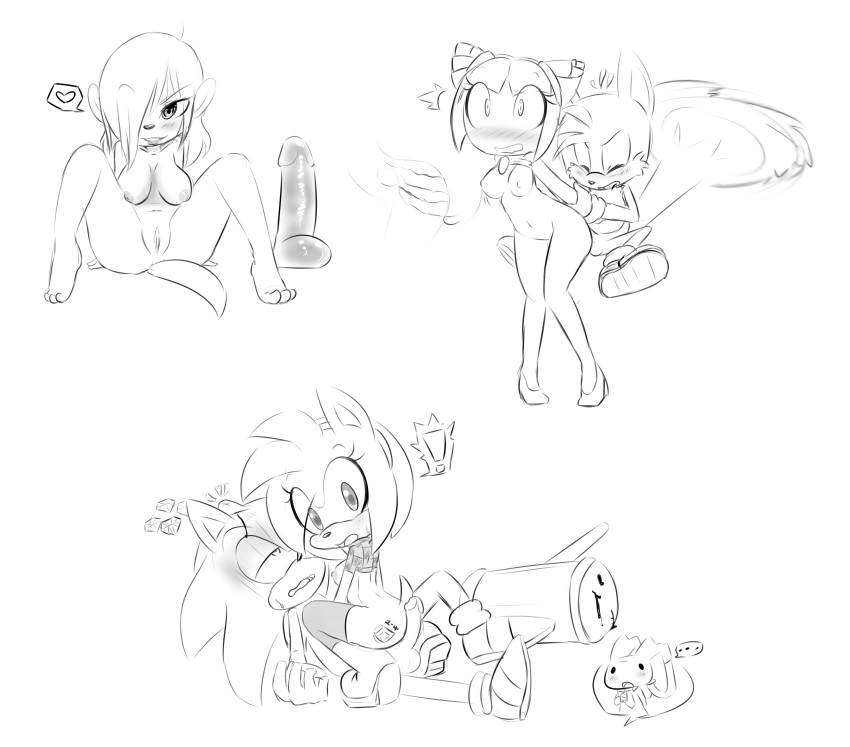 amy_rose cosmo_the_seedrian cream_the_rabbit hearlesssoul miles_"tails"_prower sonic sonic_the_hedgehog tagme