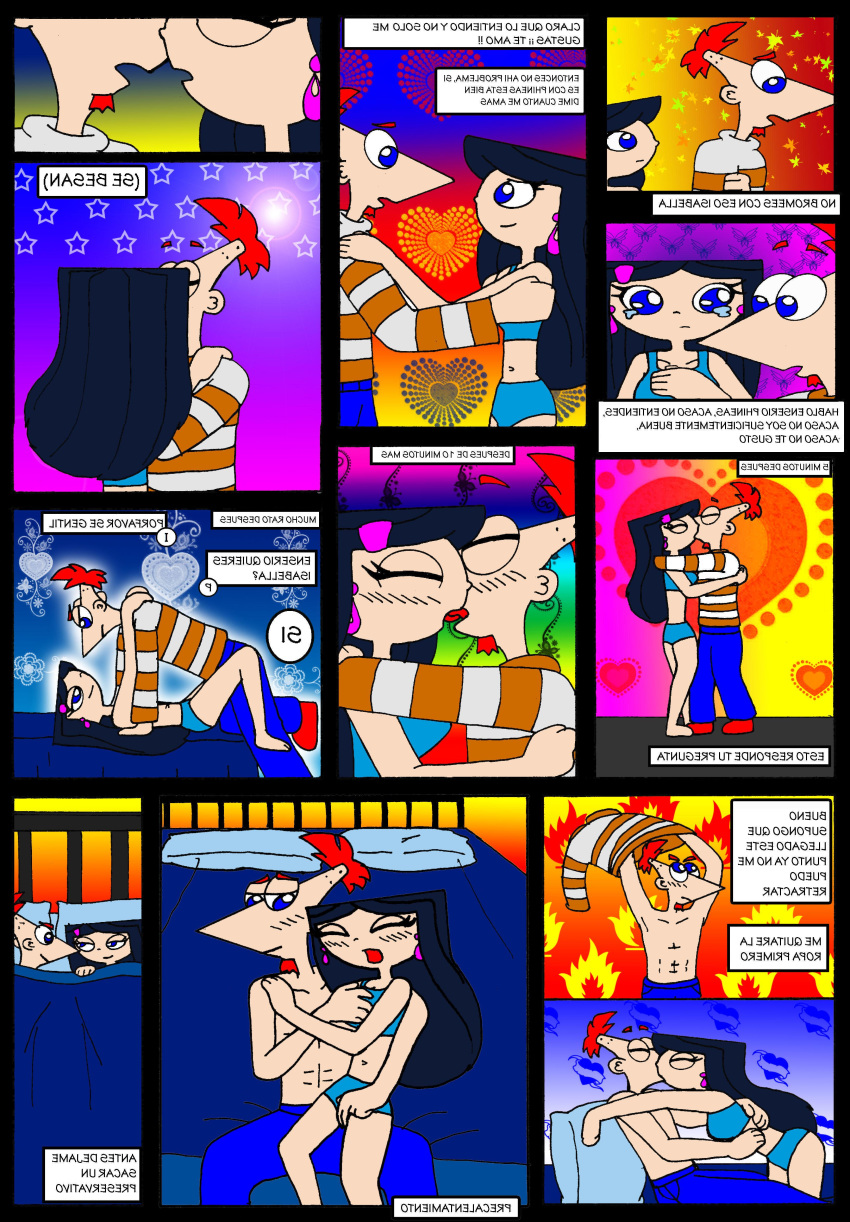firerirock isabella_garcia-shapiro phineas_and_ferb phineas_flynn