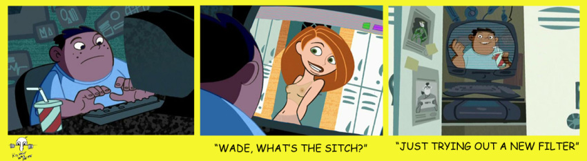 disney kim_possible kimberly_ann_possible wade_load