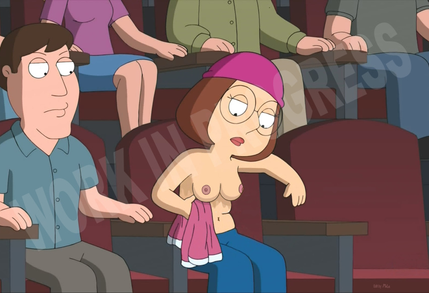 breasts clothes family_guy hair meg_griffin mole_(artist) nipples tagme work_in_progress