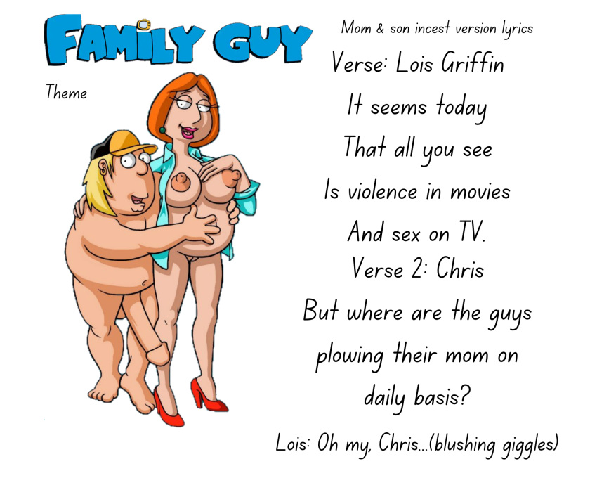 chris_griffin family_guy incest lois_griffin lyrics mother's_duty mother_&amp;_son pregnant
