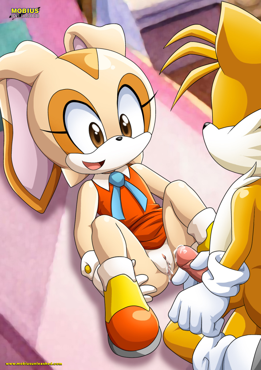 cream_the_rabbit female male miles_"tails"_prower mobius_unleashed palcomix sega sonic_(series) sonic_team