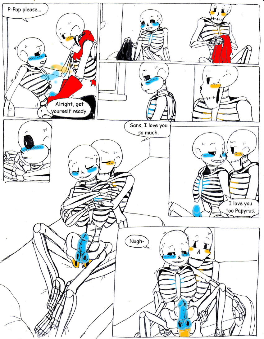13thcatofthegate 2010s 2018 2boys 2d 2d_(artwork) 2males anal animated_skeleton bigger_male bigger_penetrating bigger_penetrating_smaller blue_blush blue_penis blush bottom_sans brother/brother brothers comic comic_page comic_panel comic_sans completely_nude completely_nude_male digital_media_(artwork) duo ectopenis english_text fontcest gay genitals hugged_from_behind hugging hugging_from_behind incest indoors larger_male larger_penetrating larger_penetrating_smaller looking_at_another looking_at_partner male male/male male_only monster naked nude nude_male orange_blush orange_penis papyrus papyrus_(undertale) papysans partially_colored penetration penis sans sans_(undertale) seme_papyrus sequence sequential sex shorter_male skeleton smaller_male smaller_penetrated speech_bubble taller_male text text_bubble top_papyrus uke_sans undead undertale undertale_(series) undressed video_game_character video_games yaoi