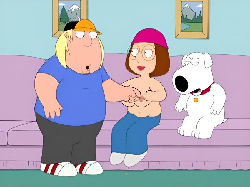 brian_griffin brother_and_sister chris_griffin family_guy incest meg_griffin