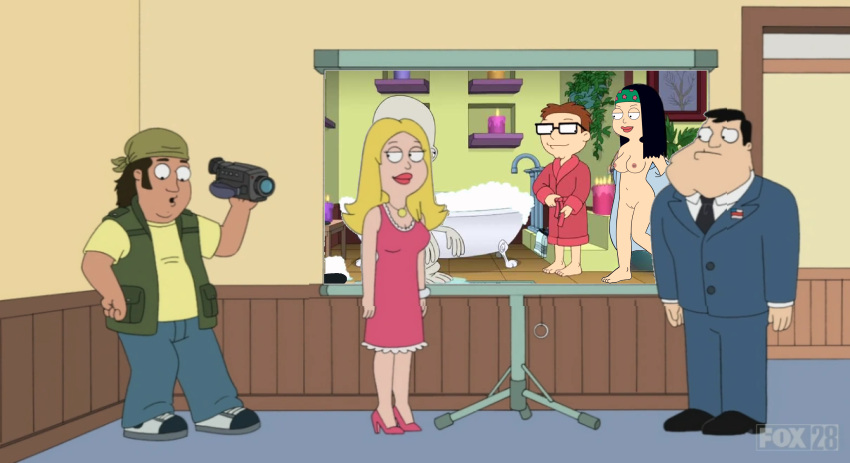 american_dad brother_and_sister francine_smith hayley_smith incest roger_(american_dad) stan_smith steve_smith