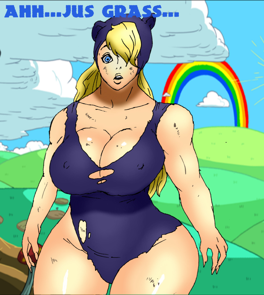 adventure_time ass big_ass big_breasts breasts jay-marvel susan_strong wide_hips