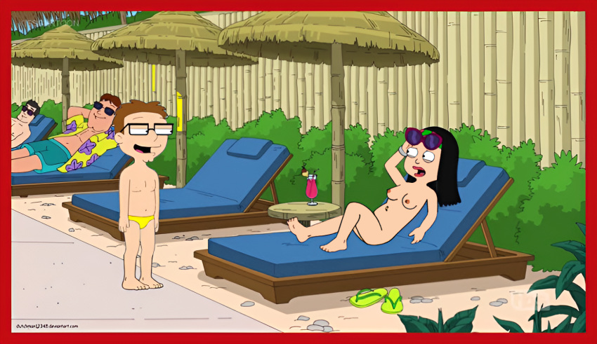american_dad brother_and_sister hayley_smith nude_female steve_smith