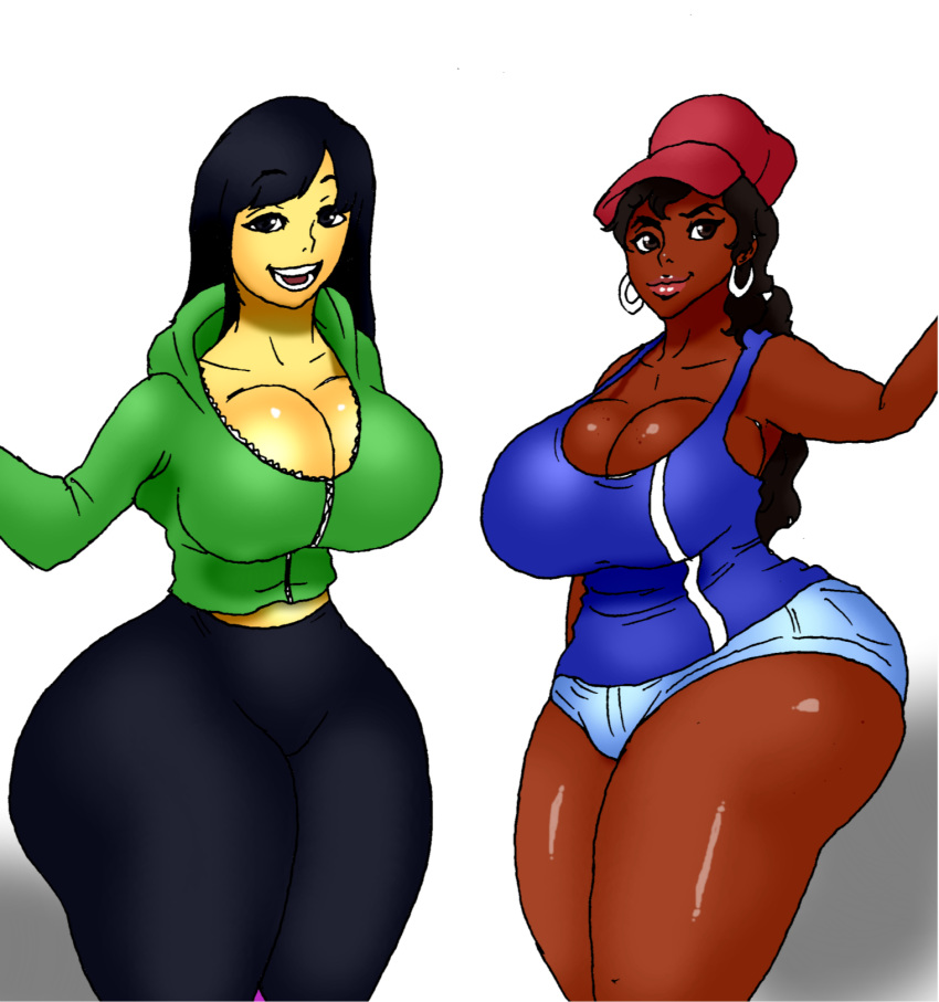 abigail_lincoln adult ass big_ass big_breasts breasts codename:_kids_next_door happy jay-marvel kuki_sanban lips long_hair numbuh_3 numbuh_5 pants sweater wide_hips