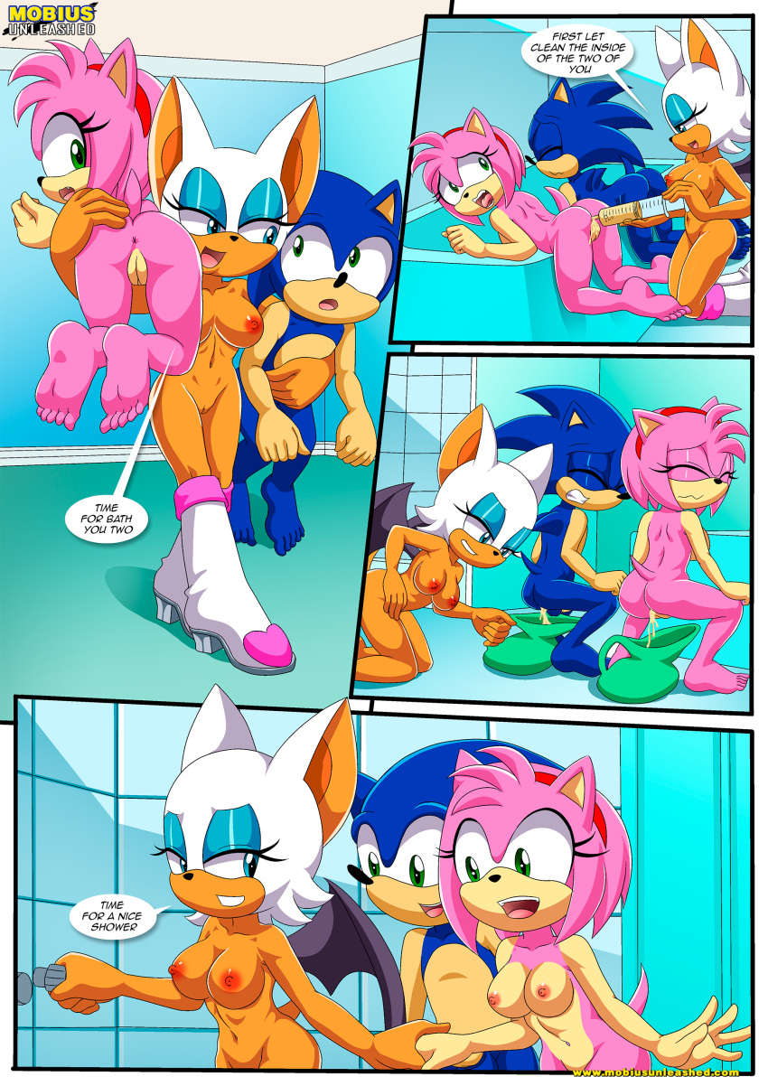 amy_rose bbmbbf comic furry furry_only mobius_unleashed palcomix pet's_night rouge_the_bat sega sonic_the_hedgehog sonic_the_hedgehog_(series)