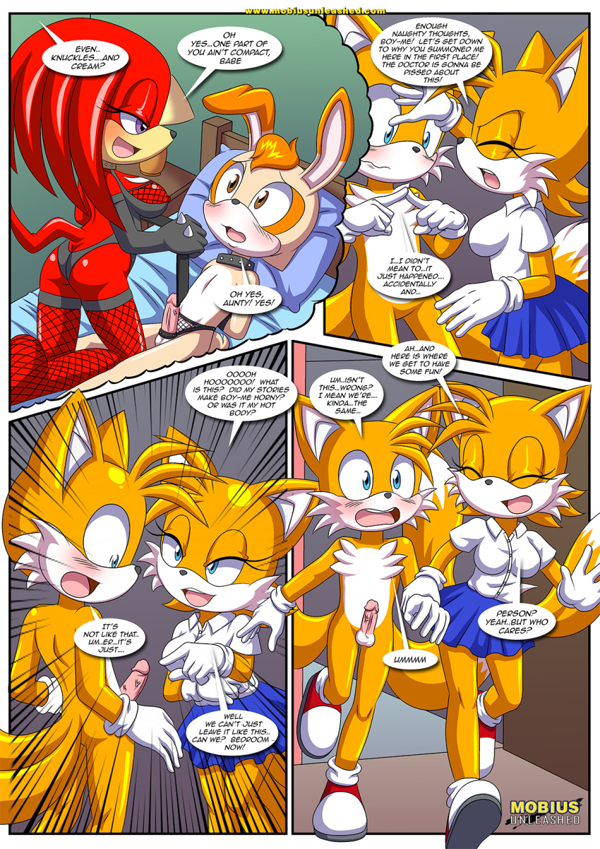 bbmbbf comic go_fuck_yourself,_tails_(comic) knuxy miles_"tails"_prower millie_tailsko mobius_unleashed palcomix sega sonic_the_hedgehog_(series)