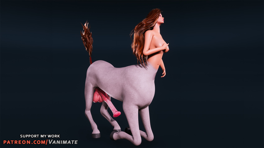 1girl 3d centaur equine_penis equine_pussy horse horse_girl horsegirl nsfw pussy vanimate vanimateapp
