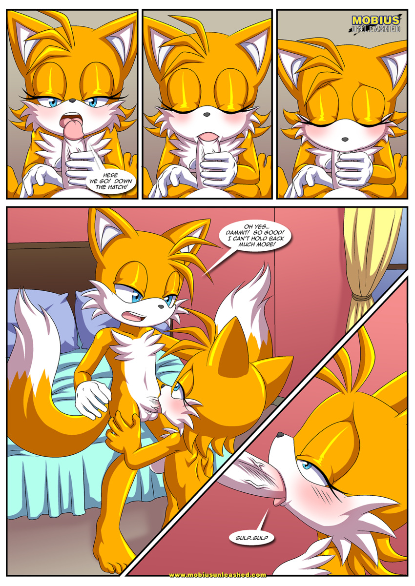 bbmbbf comic go_fuck_yourself,_tails_(comic) miles_"tails"_prower millie_tailsko mobius_unleashed palcomix sega sonic_the_hedgehog_(series)