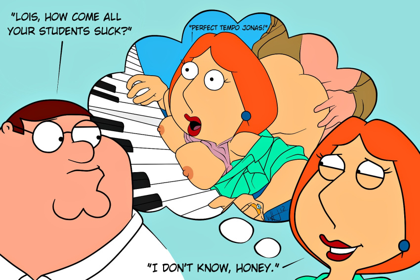 family_guy lois_griffin peter_griffin tagme