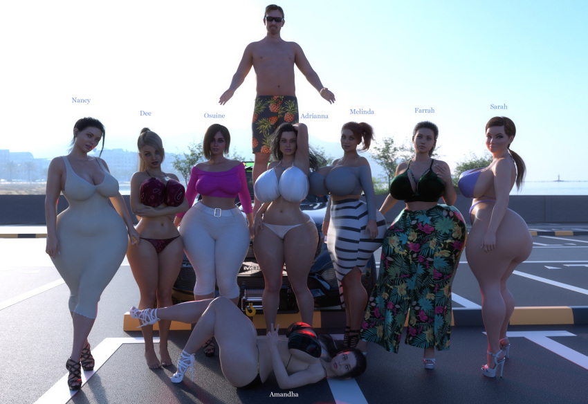 butt car clothes group huge_breasts rev2019