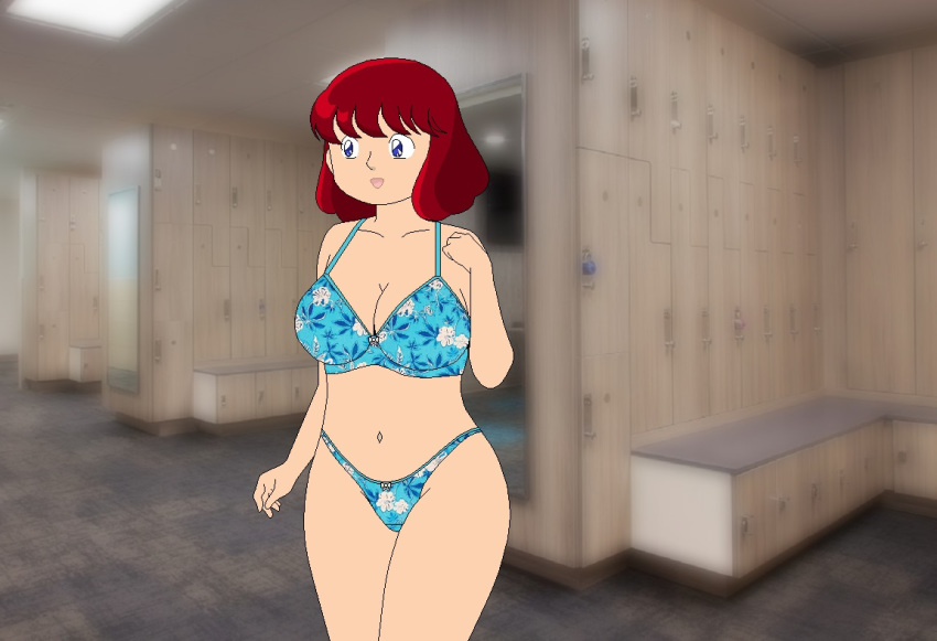 bra locker_room original panties red_hair