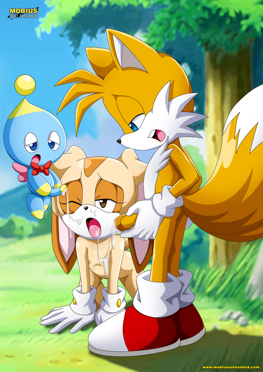bbmbbf cheese_the_chao cream_the_rabbit miles_"tails"_prower mobius_unleashed palcomix sega