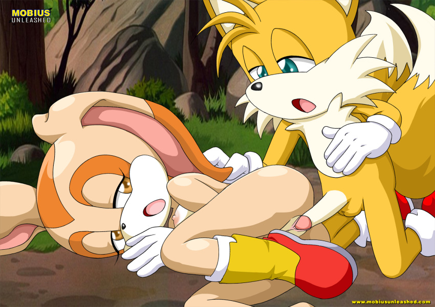 bbmbbf cream_the_rabbit miles_"tails"_prower mobius_unleashed palcomix sega