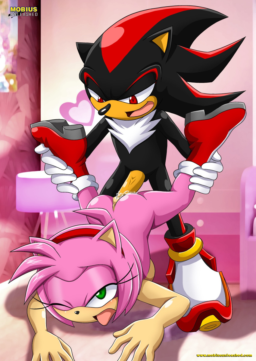amy_rose bbmbbf mobius_unleashed palcomix sega sex shadow_the_hedgehog sonic_(series) sonic_team sonic_the_hedgehog_(series) tagme vaginal