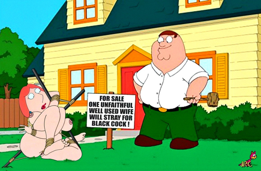 family_guy lois_griffin peter_griffin tagme