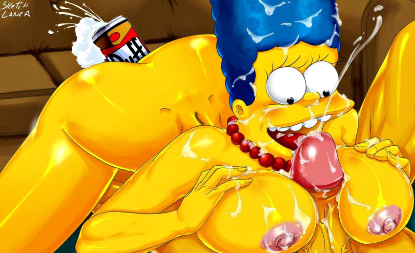 marge_simpson tagme the_simpsons yellow_skin