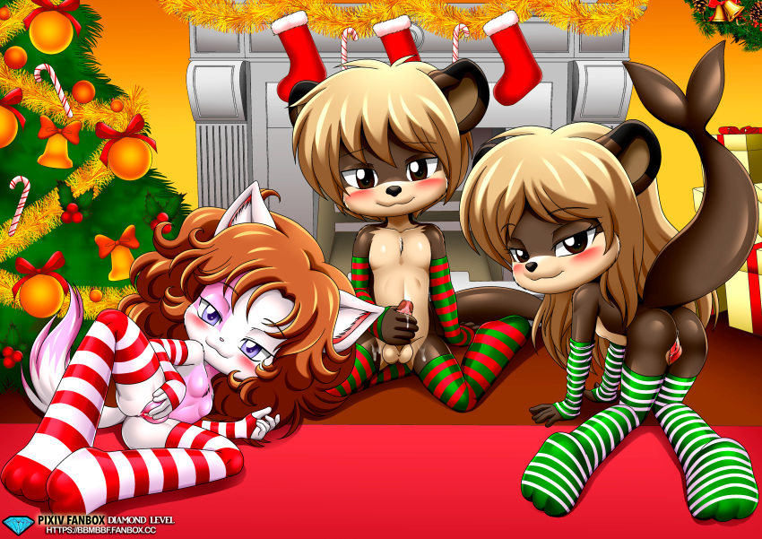 bbmbbf chani_(little_tails) jenny_(little_tails) lee_(little_tails) little_tails palcomix