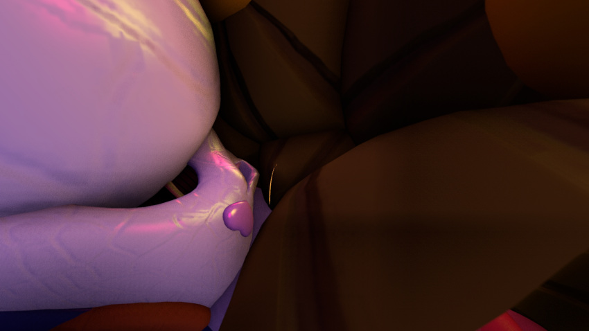 1girl 2_girls close-up female/female female_only five_nights_at_freddy's jack_o_pumpkin_(fnaf) nude pumpkin pumpkin_girl pumpkin_head pussy scissoring sexbot_circus_baby