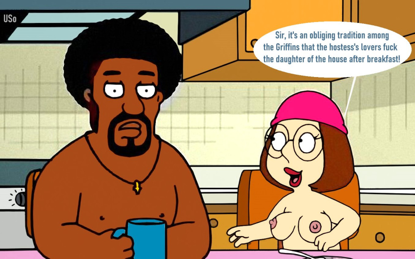 dialogue family_guy imminent_sex interracial jerome_washington meg_griffin puffy_pussy red_anus uso_(artist)