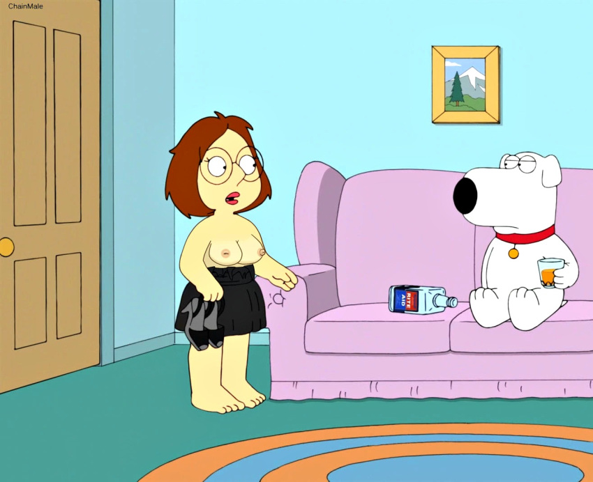 brian_griffin family_guy meg_griffin tagme