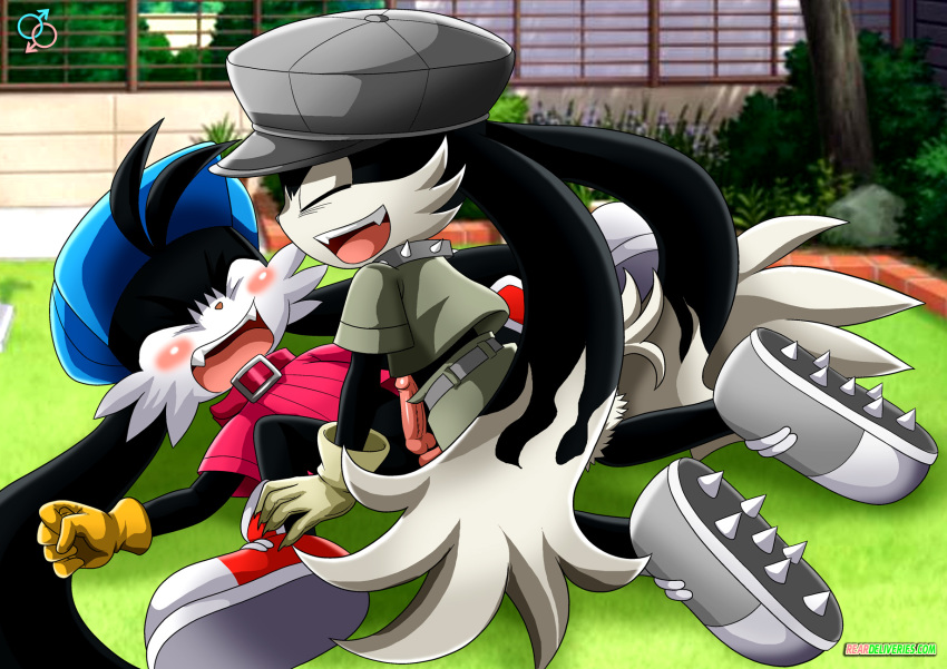 2boys bbmbbf fur34 fur34* furry klonoa klonoa_(series) male_only palcomix rear_deliveries reardeliveries tagme yaoi