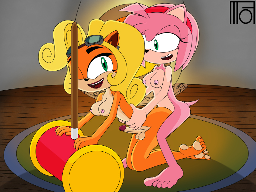 all_fours amy_rose anal anal_insertion anal_penetration anal_sex ass bandicoot big_penis blonde_hair breasts carpet coco_bandicoot crash_(series) crash_bandicoot_(series) crash_bandicoot_4:_it's_about_time crossover dickgirl dickgirl/dickgirl dickgirl_only ear_piercing earrings eyelashes eyeliner fireplace fur furry furry_female furry_only furry_tail futa futa_only futanari futanari_on_futanari goggles goggles_on_head green_eyes hammer headgear headwear hedgehog interracial intersex intersex/intersex intersex_penetrated intersex_penetrating intersex_penetrating_intersex interspecies moffoffo moffoffo_(artist) orange_body orange_fur orange_hair penis pink_body pink_fur pink_hair pink_nipples sega sonic_the_hedgehog_(series) sonic_x style_emulation style_imitation style_parody tiara yellow_fur yellow_hair