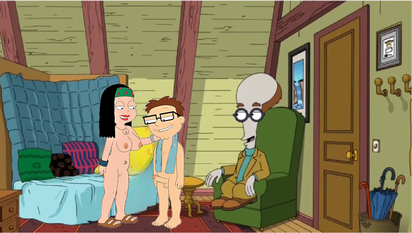 american_dad brother_and_sister hayley_smith incest roger_(american_dad) steve_smith