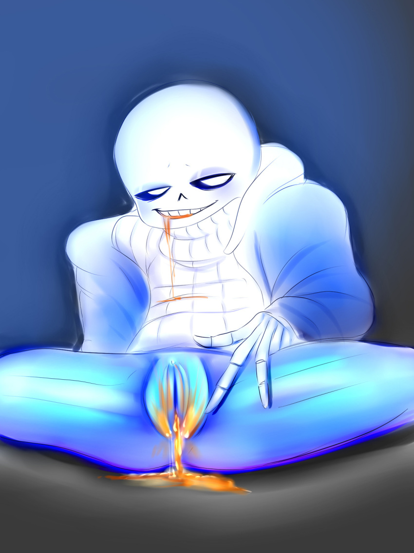 1cuntboy 2010s 2017 2d 2d_(artwork) after_oral after_sex after_vaginal alternate_version_available animated_skeleton anus blue_body blue_clitoris blue_hoodie blue_jacket blue_pussy bodily_fluids bottle bottom_sans bottomless bottomless_cuntboy clitoris clothed clothing cum cum_in_mouth cum_in_pussy cuntboy cuntboy_only digital_media_(artwork) drooling ectobody ectoplasm ectopussy fluids fontcest genitals haxarel hoodie jacket monster off_shoulder orange_cum papysans partially_clothed pussy sans sans_(undertale) skeleton solo_cuntboy spread_legs topwear uke_sans undead undertale undertale_(series) video_games yaoi