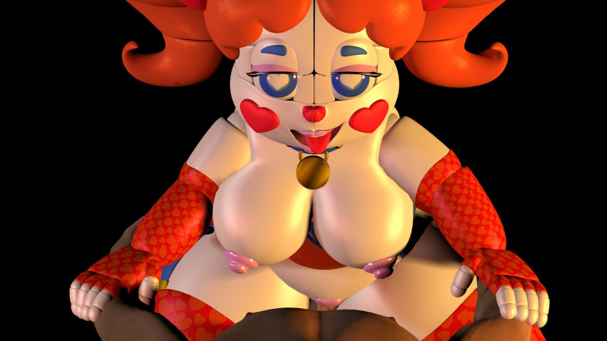 circus_baby five_nights_at_freddy's five_nights_at_freddy's:_sister_location imminent_sex looking_at_viewer nude sex sexbot_circus_baby