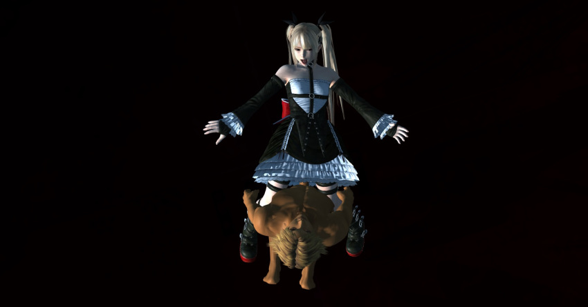 clothed_female_nude_male crossover dead_or_alive final_fantasy final_fantasy_x marie rose sex tidus