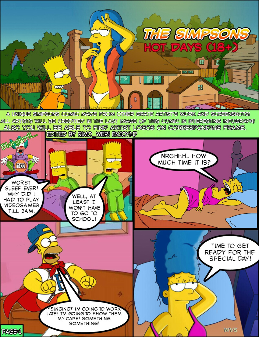 bart_simpson marge_simpson rimo_wer the_simpsons wvs yellow_skin