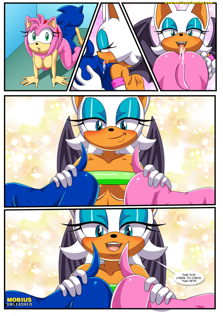 amy_rose bbmbbf comic furry furry_only mobius_unleashed palcomix pet's_night rouge_the_bat sega sonic_the_hedgehog