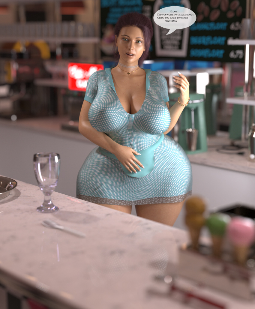 breasts clothing dialogue ice_cream rev2019