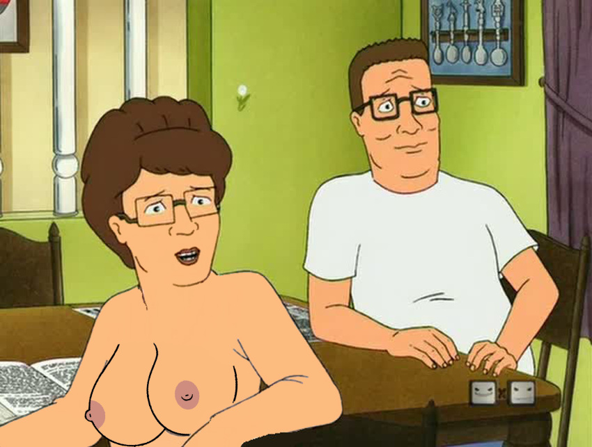 hank_hill king_of_the_hill milf nude_female peggy_hill