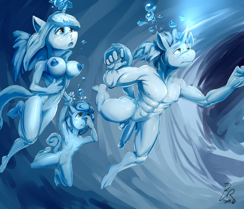 1boy 2girls abs absurd_res alicorn alternate_version_available anthro barefoot breasts byondrage cave daemont92 daughter equid equine erection father father_&amp;_daughter feet female flat_chested flurry_heart flurry_heart_(mlp) friendship_is_magic genitals group hand_holding hasbro high_res holding_breath horn horse humanoid_genitalia humanoid_penis magic magic_user mammal milf monochrome mother_&amp;_daughter muscular my_little_pony mythological_creature mythological_equine mythology navel nipples nude parent parent_and_daughter penis peril pony princess_cadance princess_cadance_(mlp) shining_armor shining_armor_(mlp) swimming trapped underwater unicorn water wide_hips wings worried young young_anthro